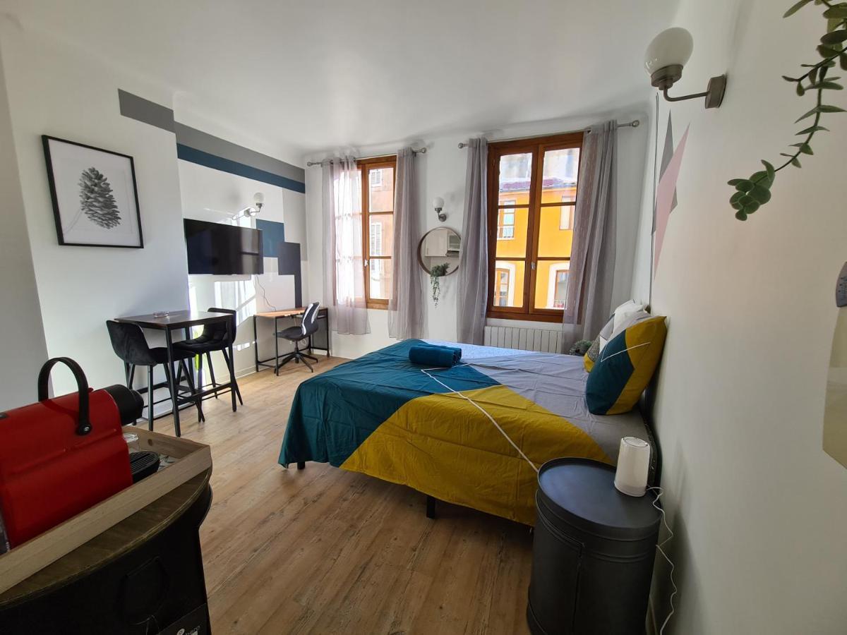 Studio Boulegon Hyper Centre Aix Apartamento Aix-en-Provence Exterior foto